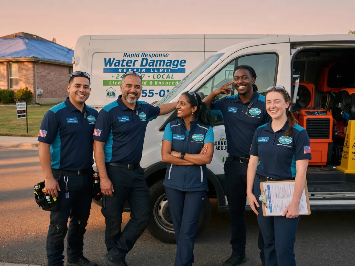 Water Damage Restoration company in Ashland, VA